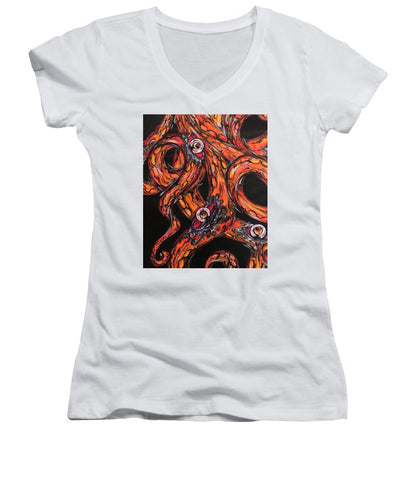 OctaArms - Women's V-Neck