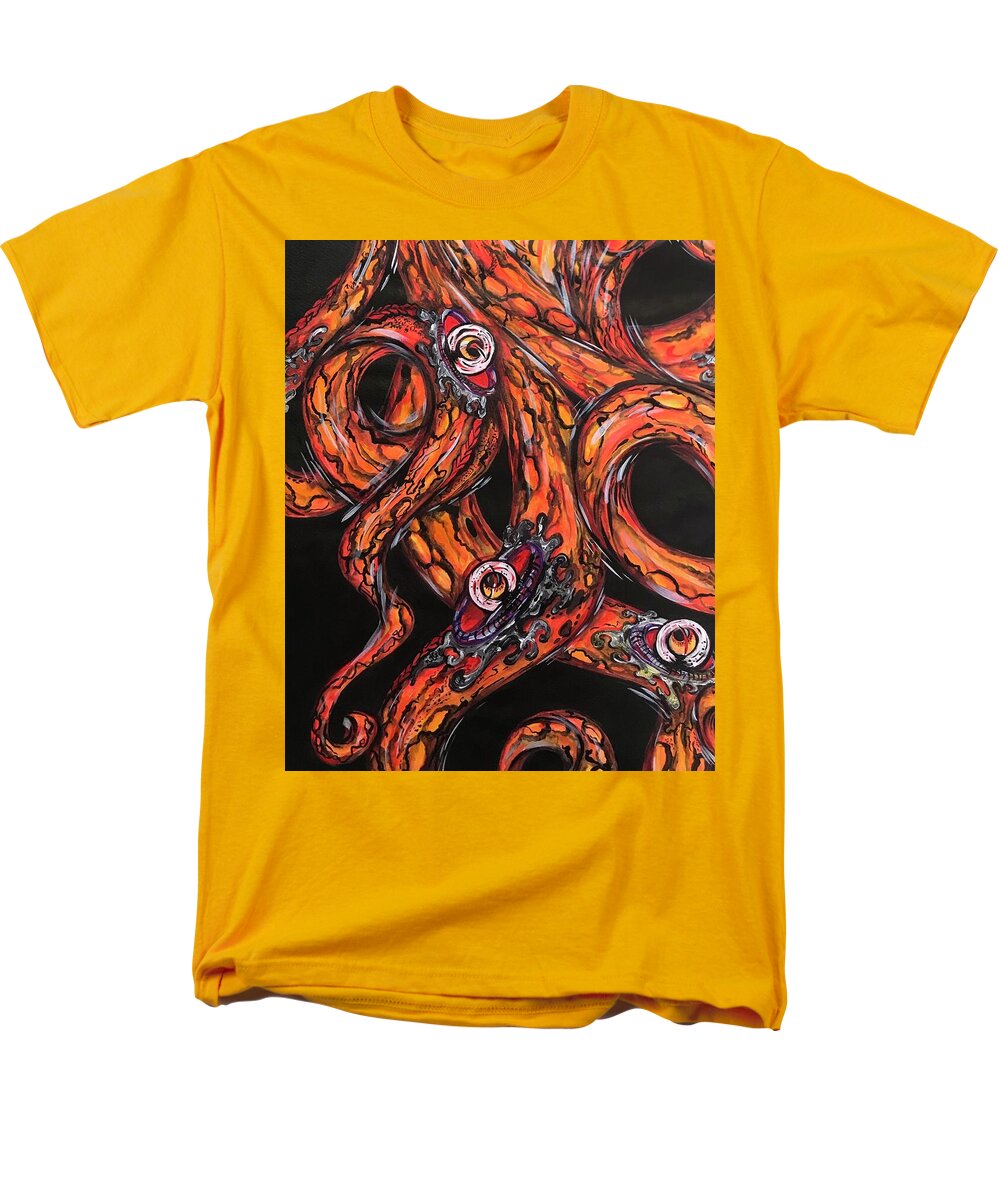 OctaArms - Men's T-Shirt  (Regular Fit)
