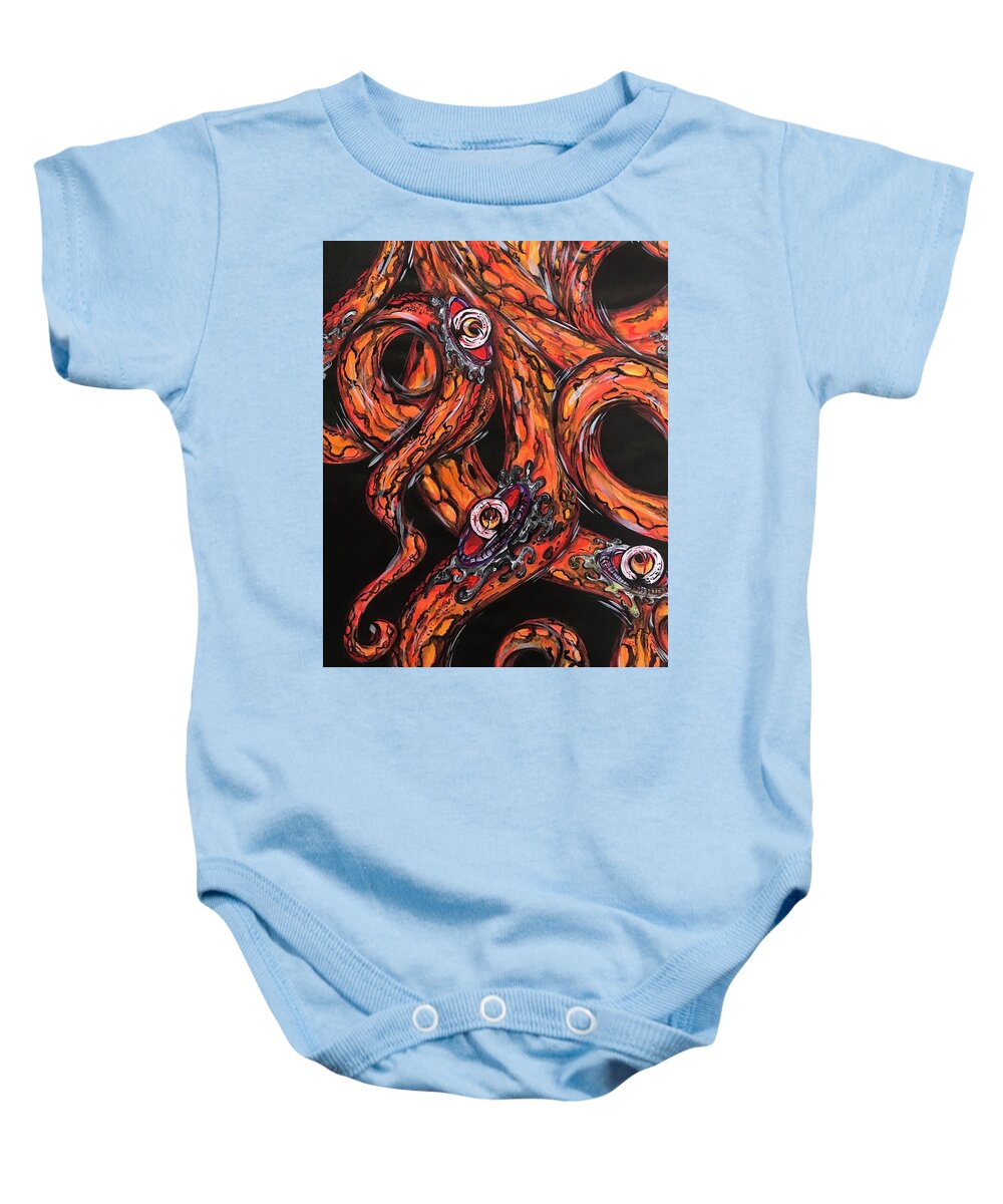 OctaArms - Baby Onesie
