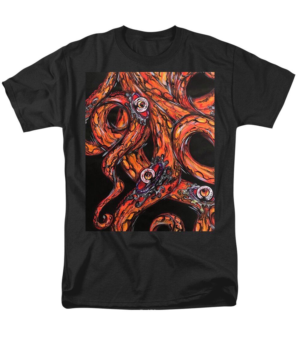 OctaArms - Men's T-Shirt  (Regular Fit)