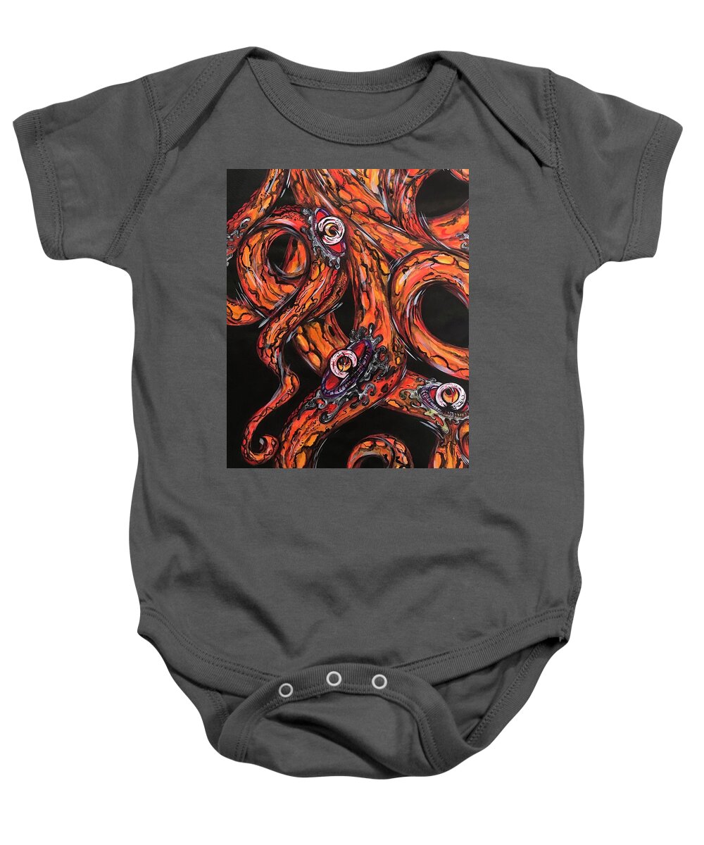 OctaArms - Baby Onesie