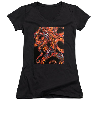 OctaArms - Women's V-Neck
