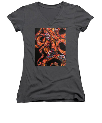 OctaArms - Women's V-Neck