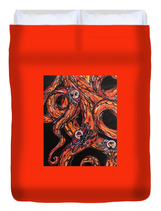 OctaArms - Duvet Cover