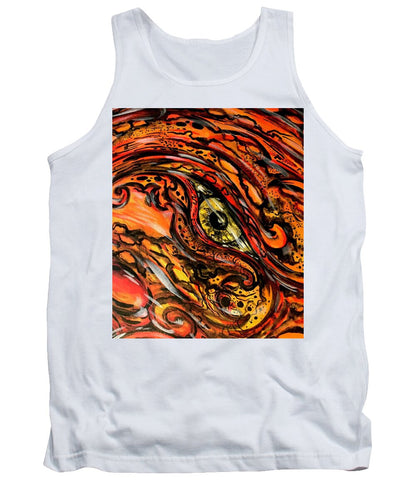 Orange Eye - Tank Top