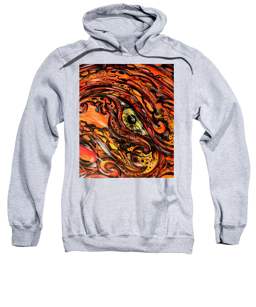 Orange Eye - Sweatshirt