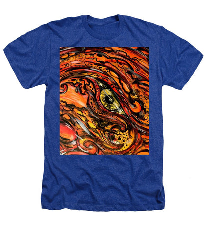 Orange Eye - Heathers T-Shirt