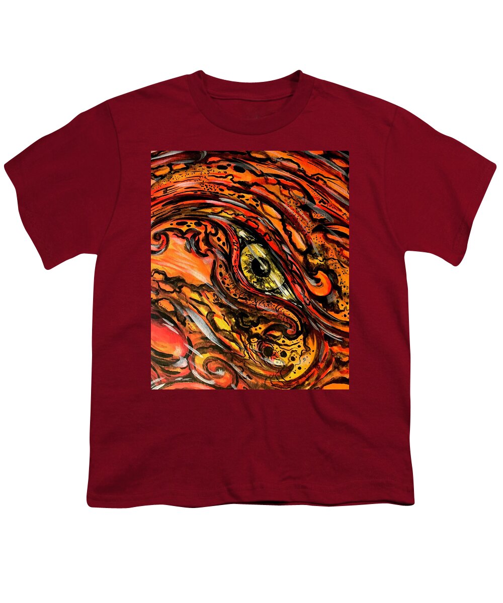 Orange Eye - Youth T-Shirt