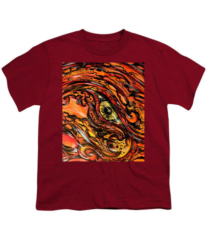 Orange Eye - Youth T-Shirt
