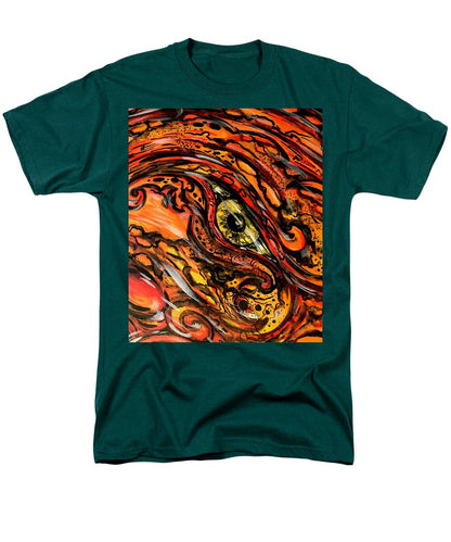 Orange Eye - Men's T-Shirt  (Regular Fit)