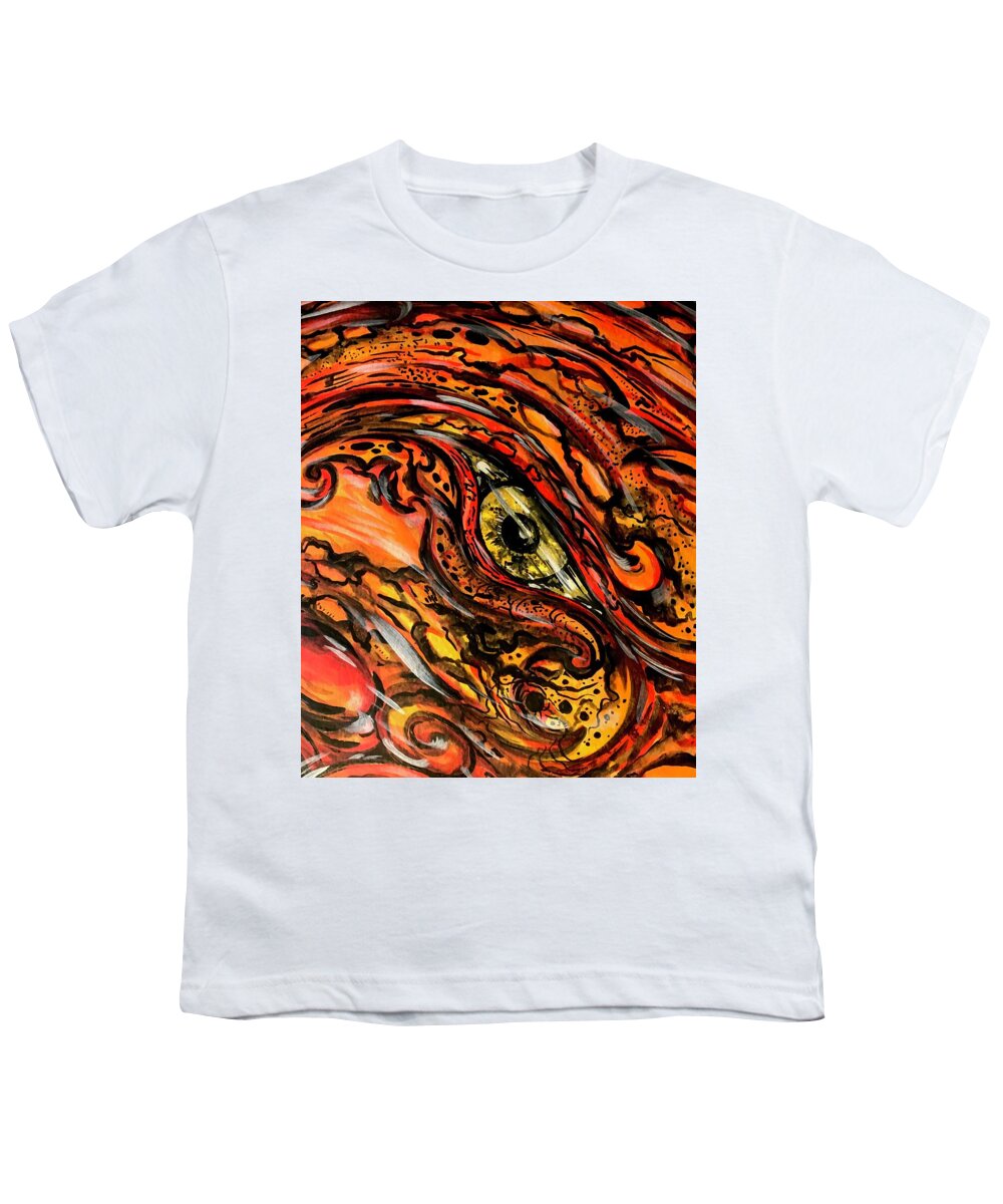 Orange Eye - Youth T-Shirt