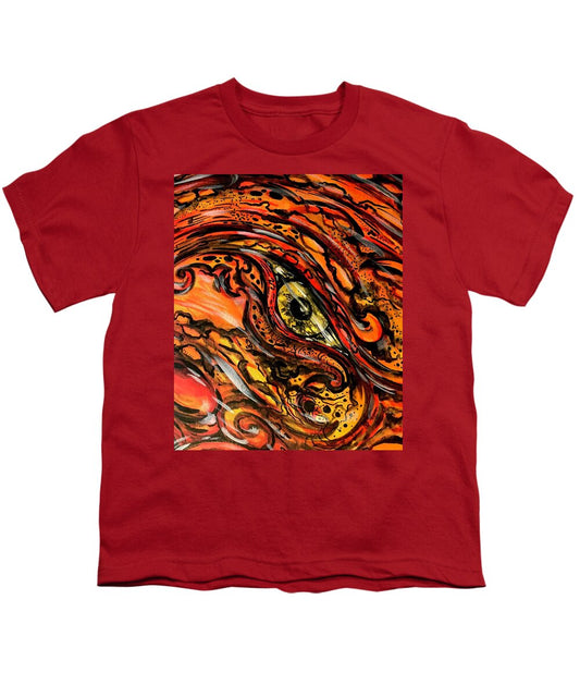 Orange Eye - Youth T-Shirt