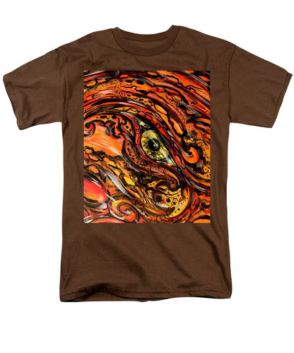 Orange Eye - Men's T-Shirt  (Regular Fit)
