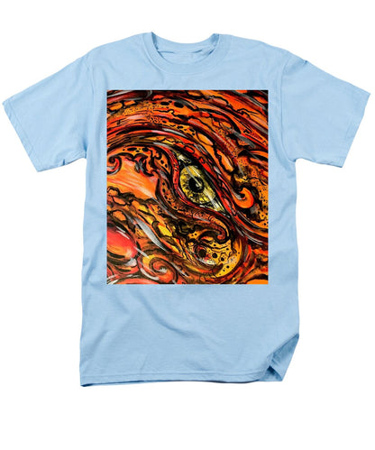 Orange Eye - Men's T-Shirt  (Regular Fit)