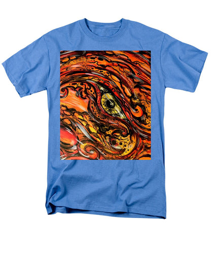 Orange Eye - Men's T-Shirt  (Regular Fit)