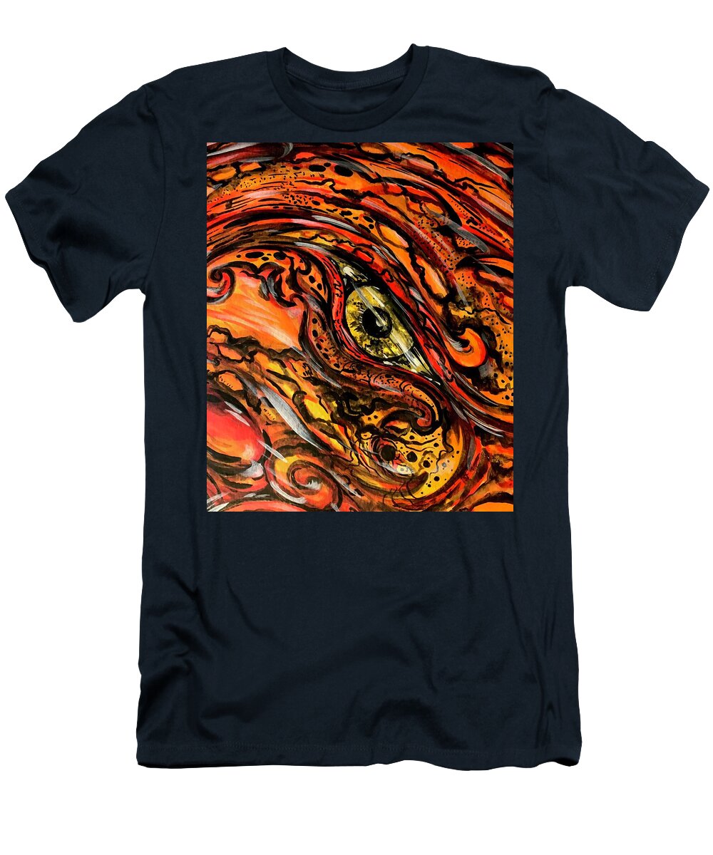 Orange Eye - T-Shirt