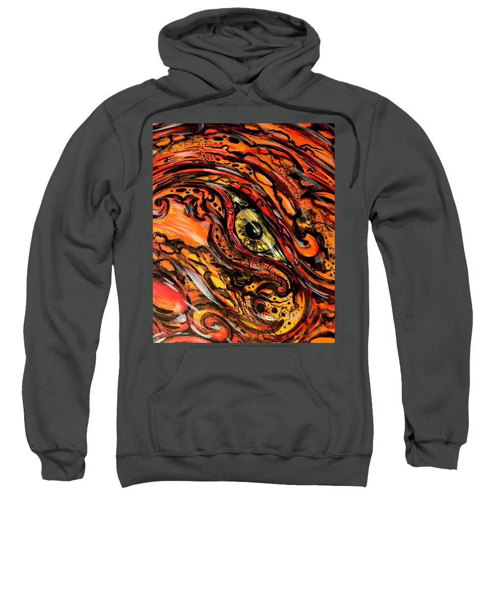 Orange Eye - Sweatshirt