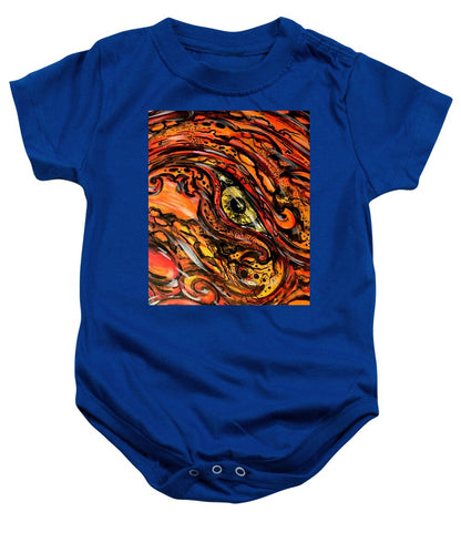 Orange Eye - Baby Onesie