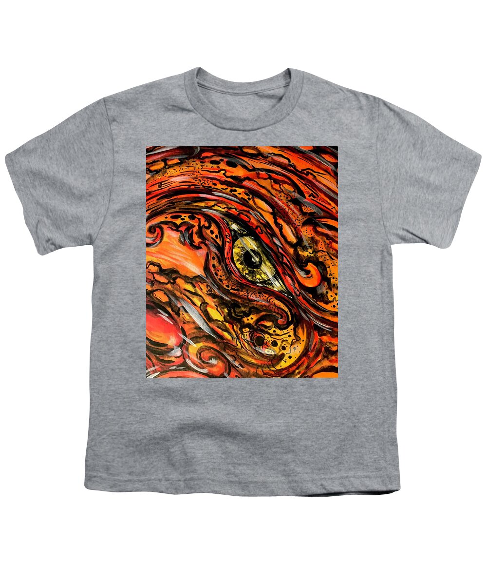 Orange Eye - Youth T-Shirt