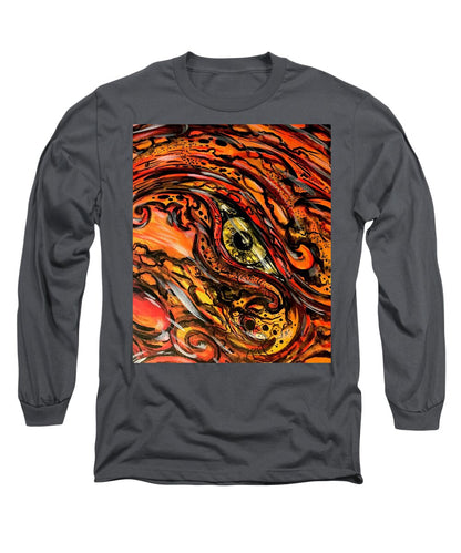 Orange Eye - Long Sleeve T-Shirt