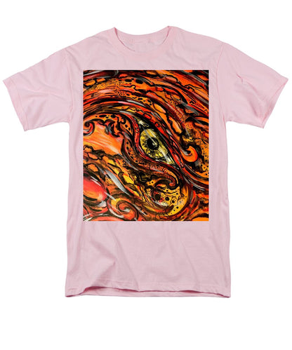 Orange Eye - Men's T-Shirt  (Regular Fit)
