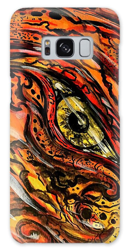 Orange Eye - Phone Case