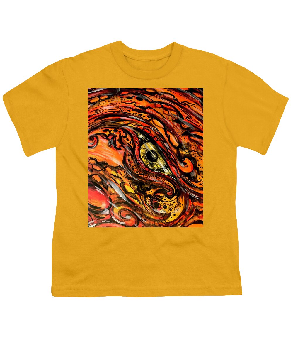 Orange Eye - Youth T-Shirt