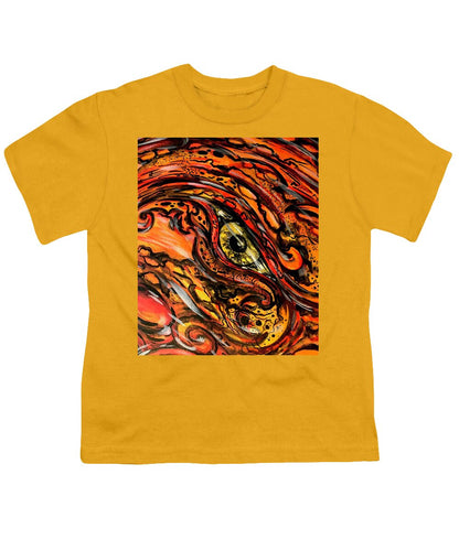 Orange Eye - Youth T-Shirt