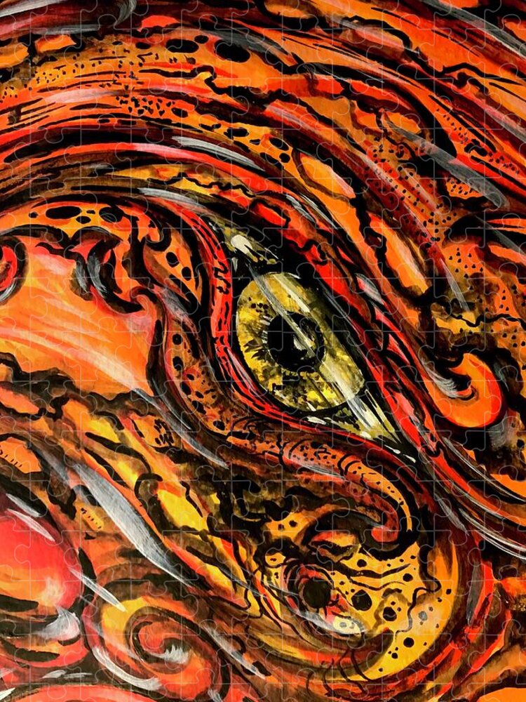 Orange Eye - Puzzle