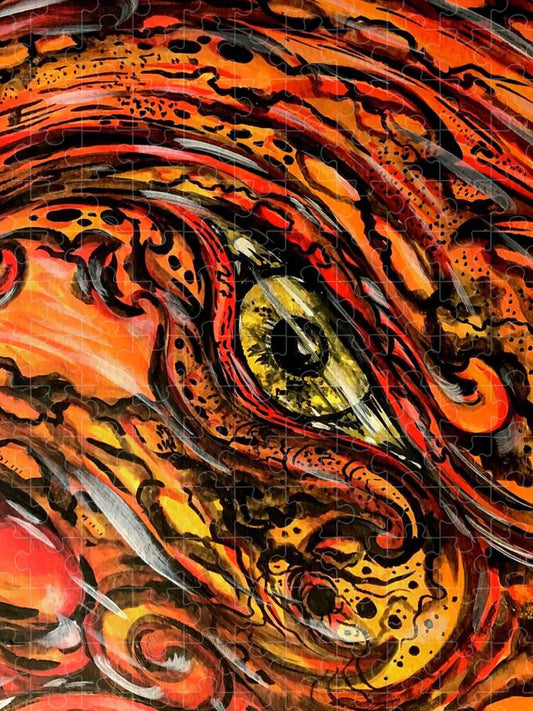 Orange Eye - Puzzle