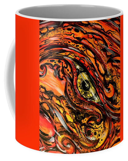 Orange Eye - Mug