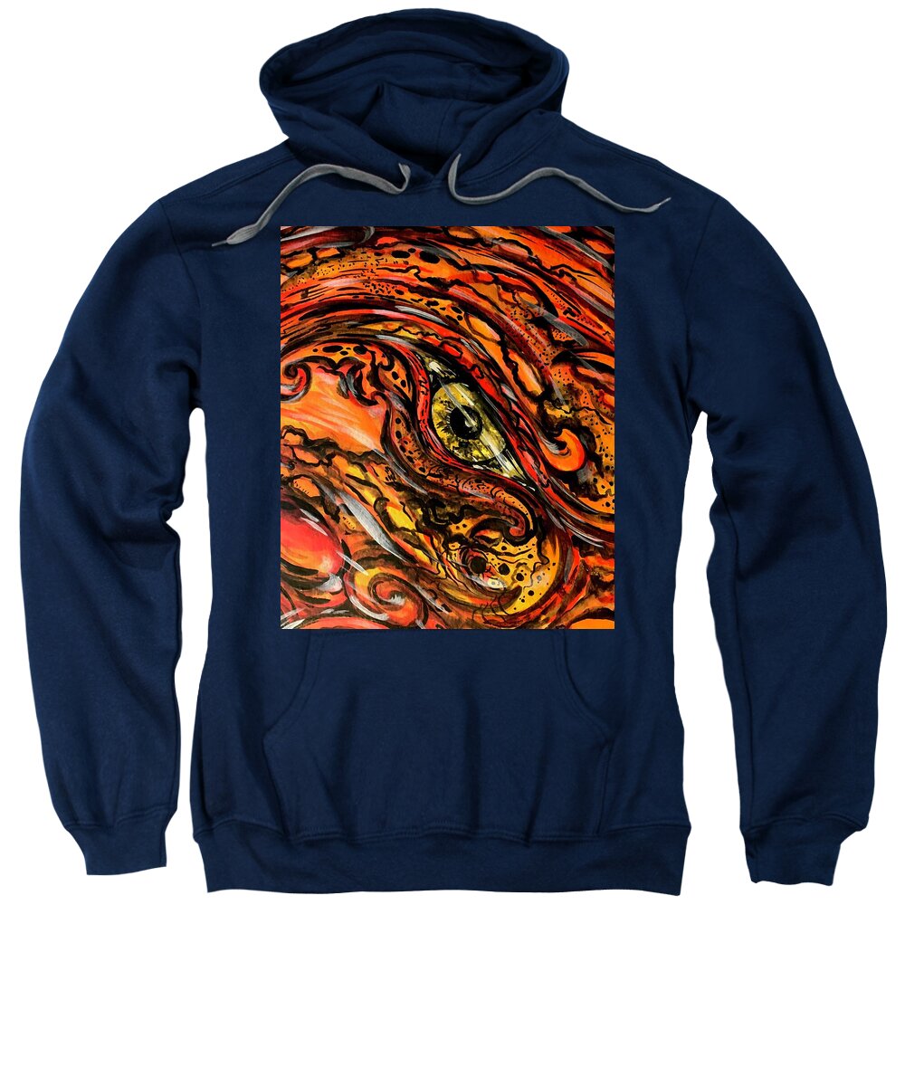 Orange Eye - Sweatshirt