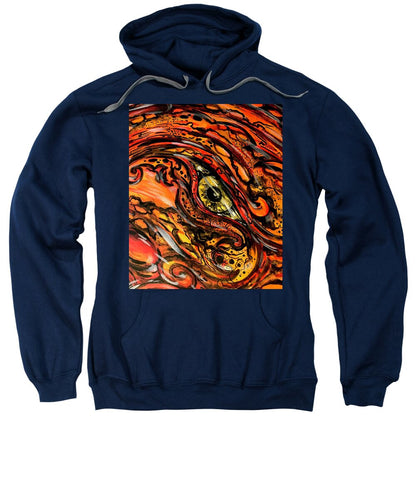 Orange Eye - Sweatshirt