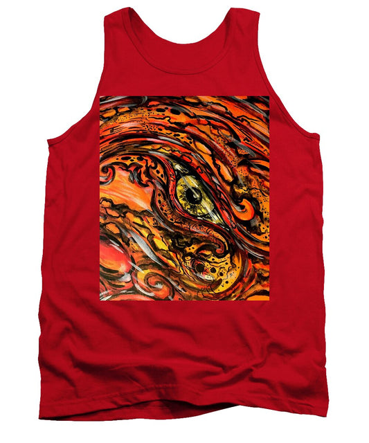 Orange Eye - Tank Top
