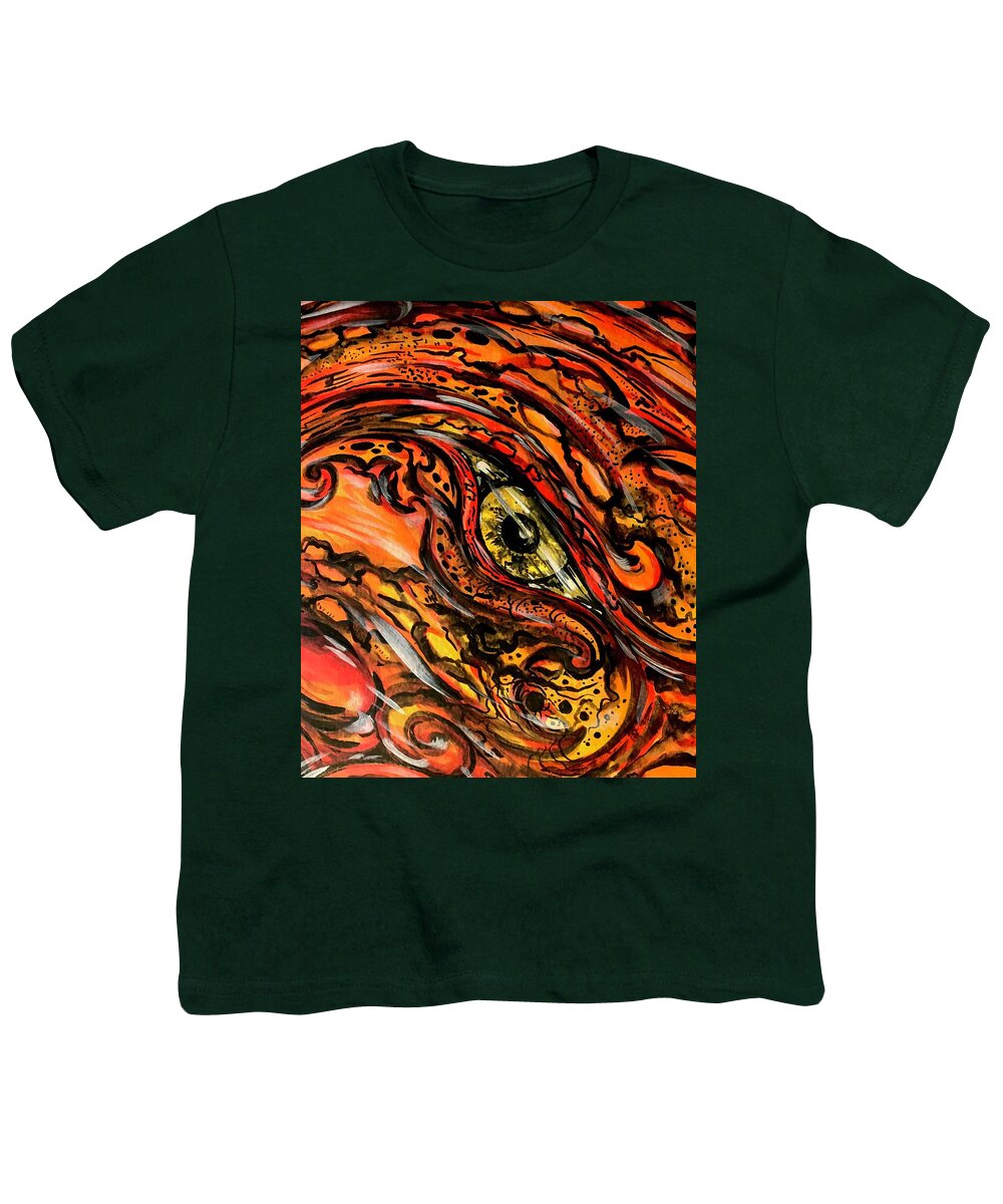 Orange Eye - Youth T-Shirt