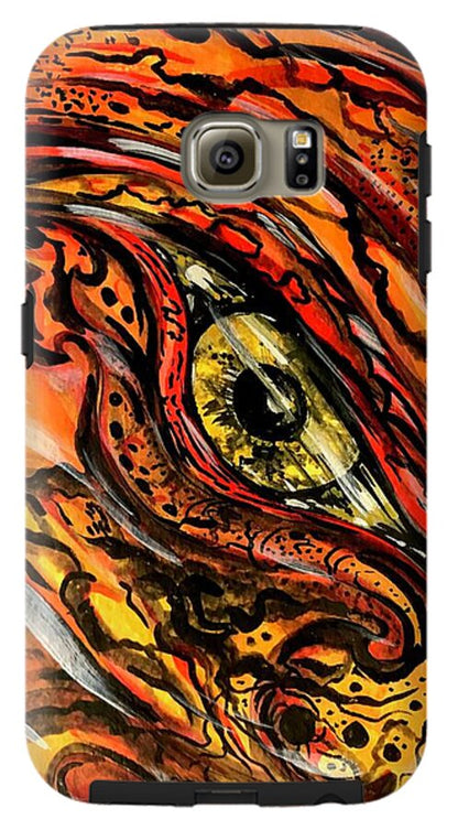 Orange Eye - Phone Case