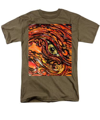 Orange Eye - Men's T-Shirt  (Regular Fit)