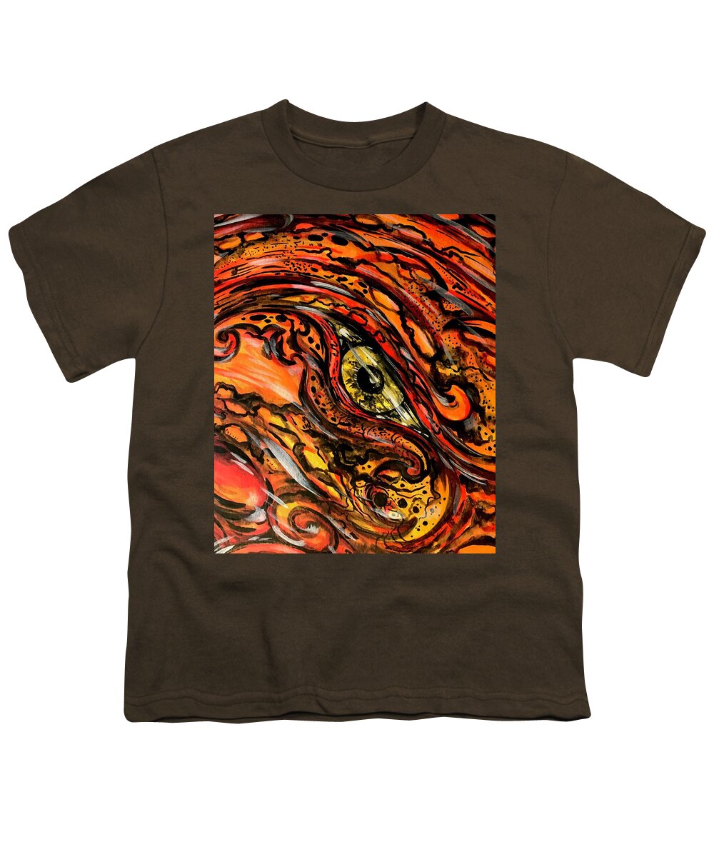 Orange Eye - Youth T-Shirt