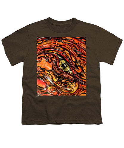 Orange Eye - Youth T-Shirt