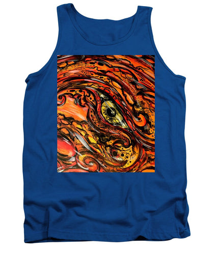Orange Eye - Tank Top