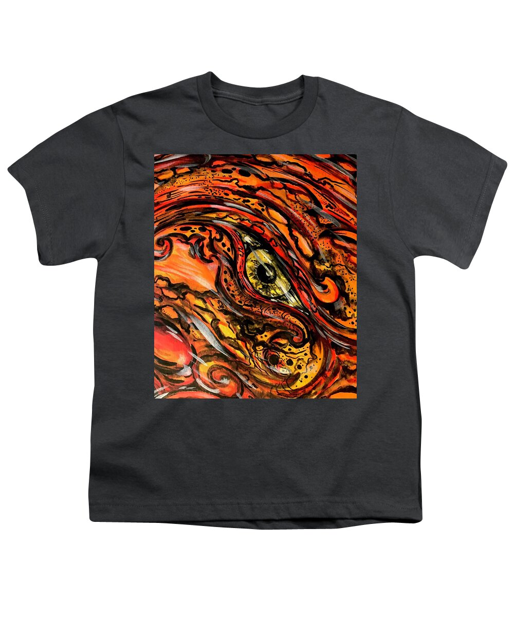 Orange Eye - Youth T-Shirt