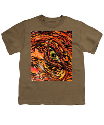 Orange Eye - Youth T-Shirt