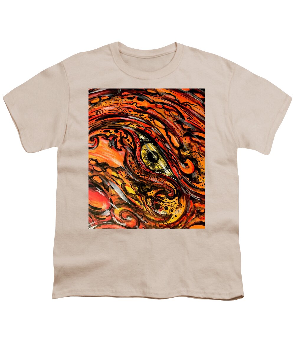 Orange Eye - Youth T-Shirt