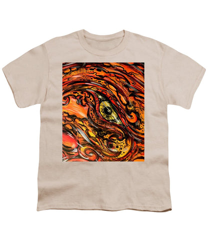 Orange Eye - Youth T-Shirt