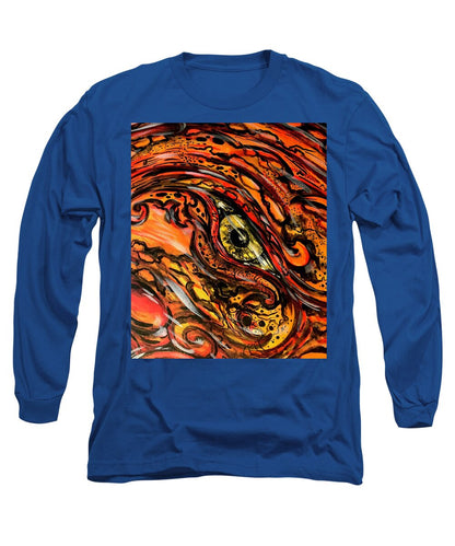 Orange Eye - Long Sleeve T-Shirt