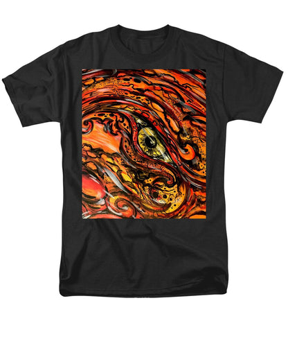 Orange Eye - Men's T-Shirt  (Regular Fit)