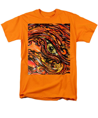 Orange Eye - Men's T-Shirt  (Regular Fit)