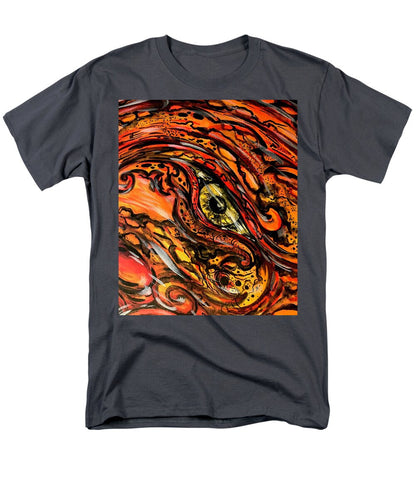 Orange Eye - Men's T-Shirt  (Regular Fit)