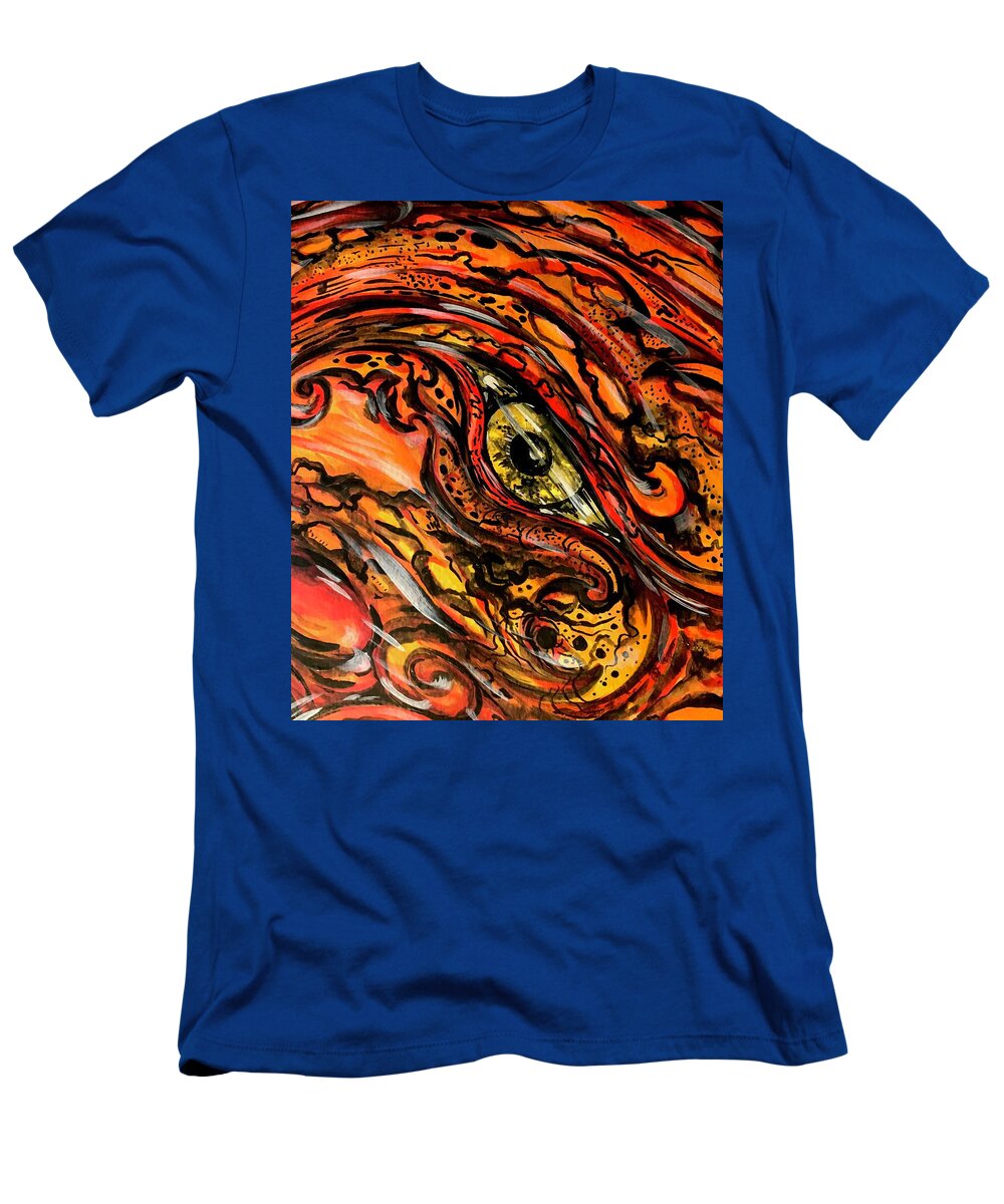 Orange Eye - T-Shirt