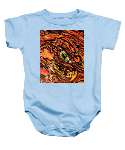 Orange Eye - Baby Onesie